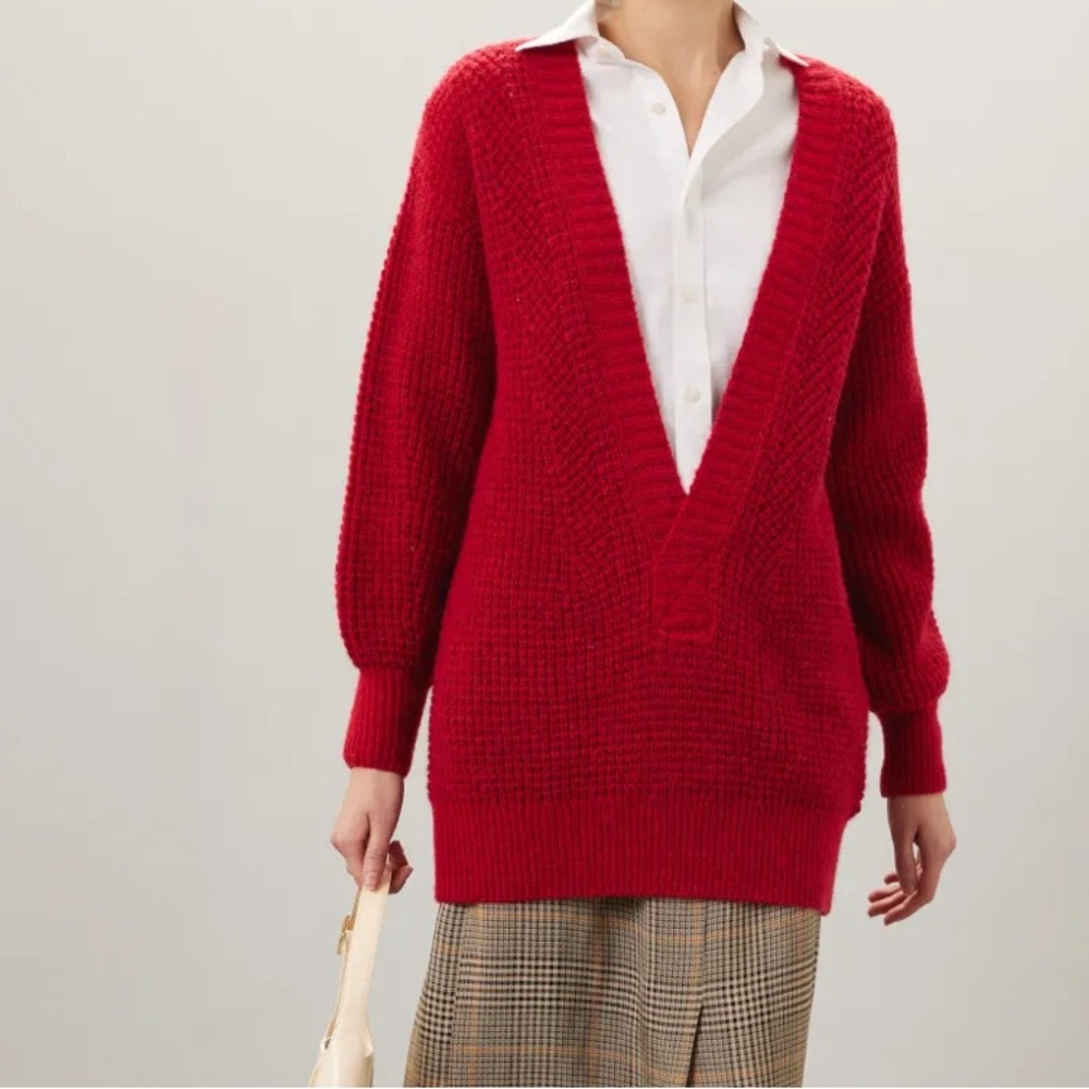 Scotch & Soda Deep V-Neck Pull Over
